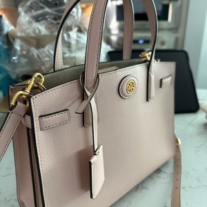 Tory Burch Small Robinson Satchel Goan Sand